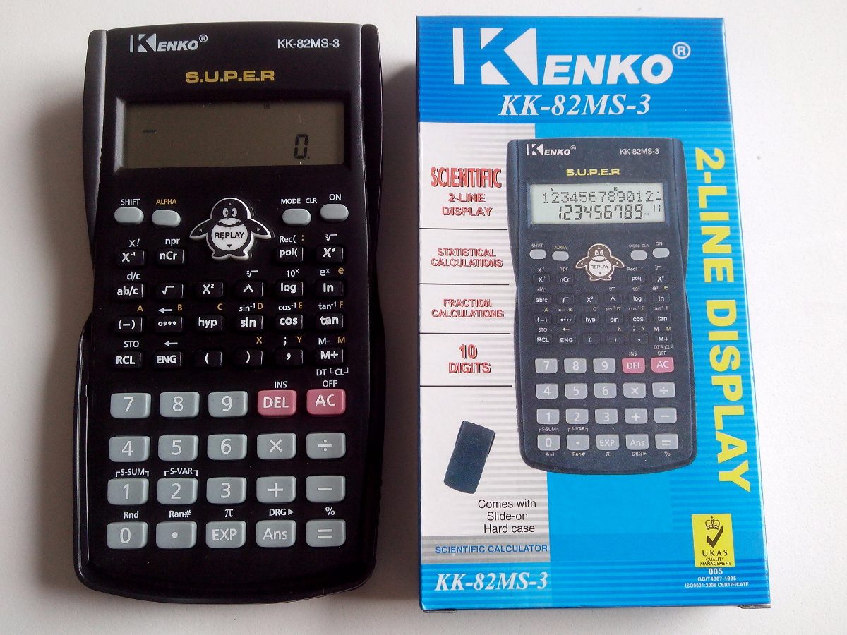 manual de calculadora cientifica kenko kk-82tl